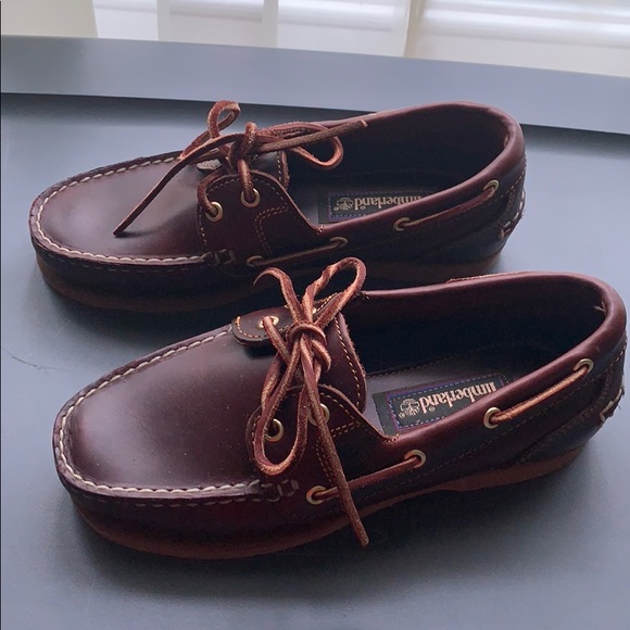 Timberland Shoes - NEW-Timberland Boat Shoes - Size 6M